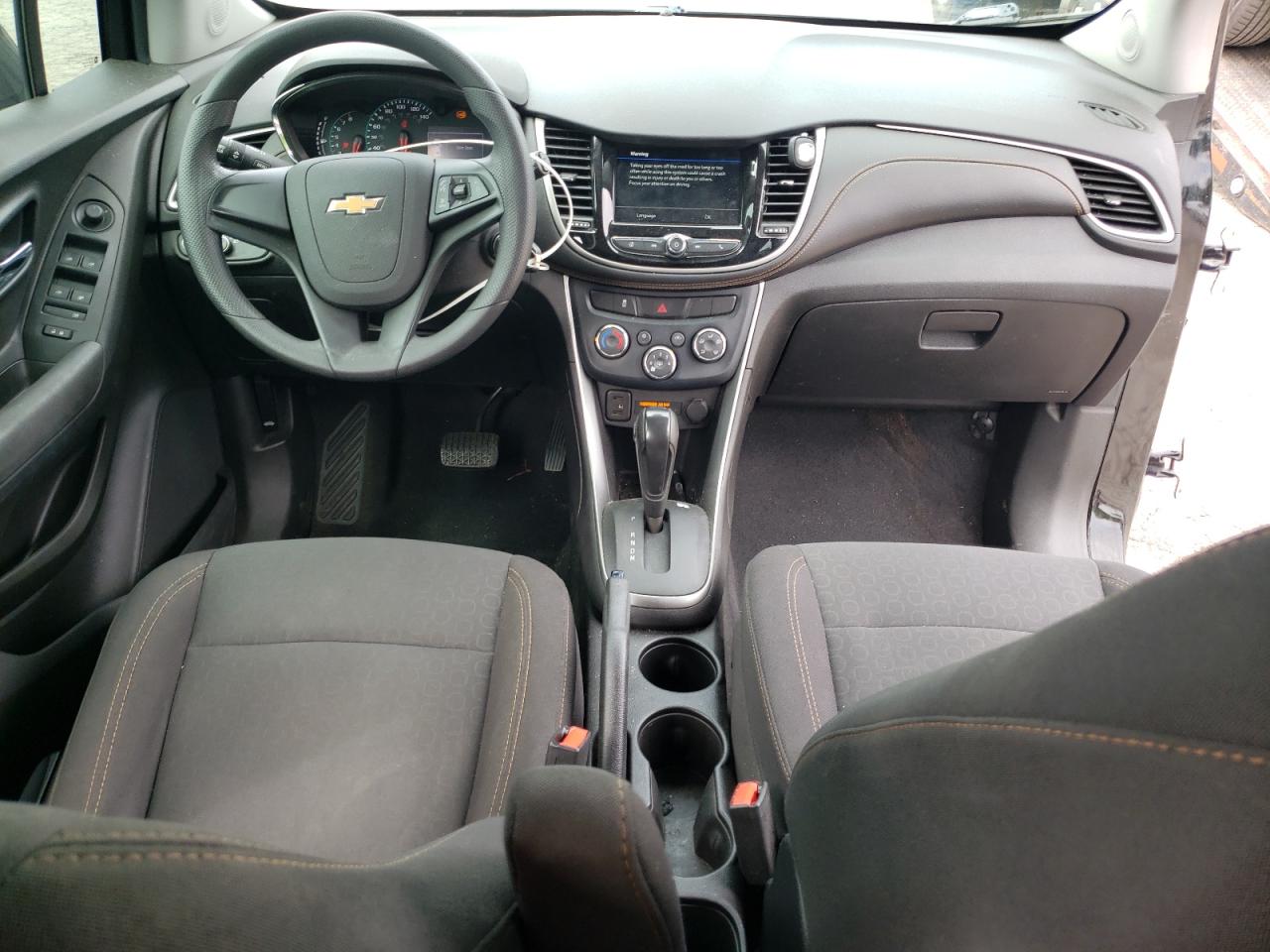 2019 CHEVROLET TRAX