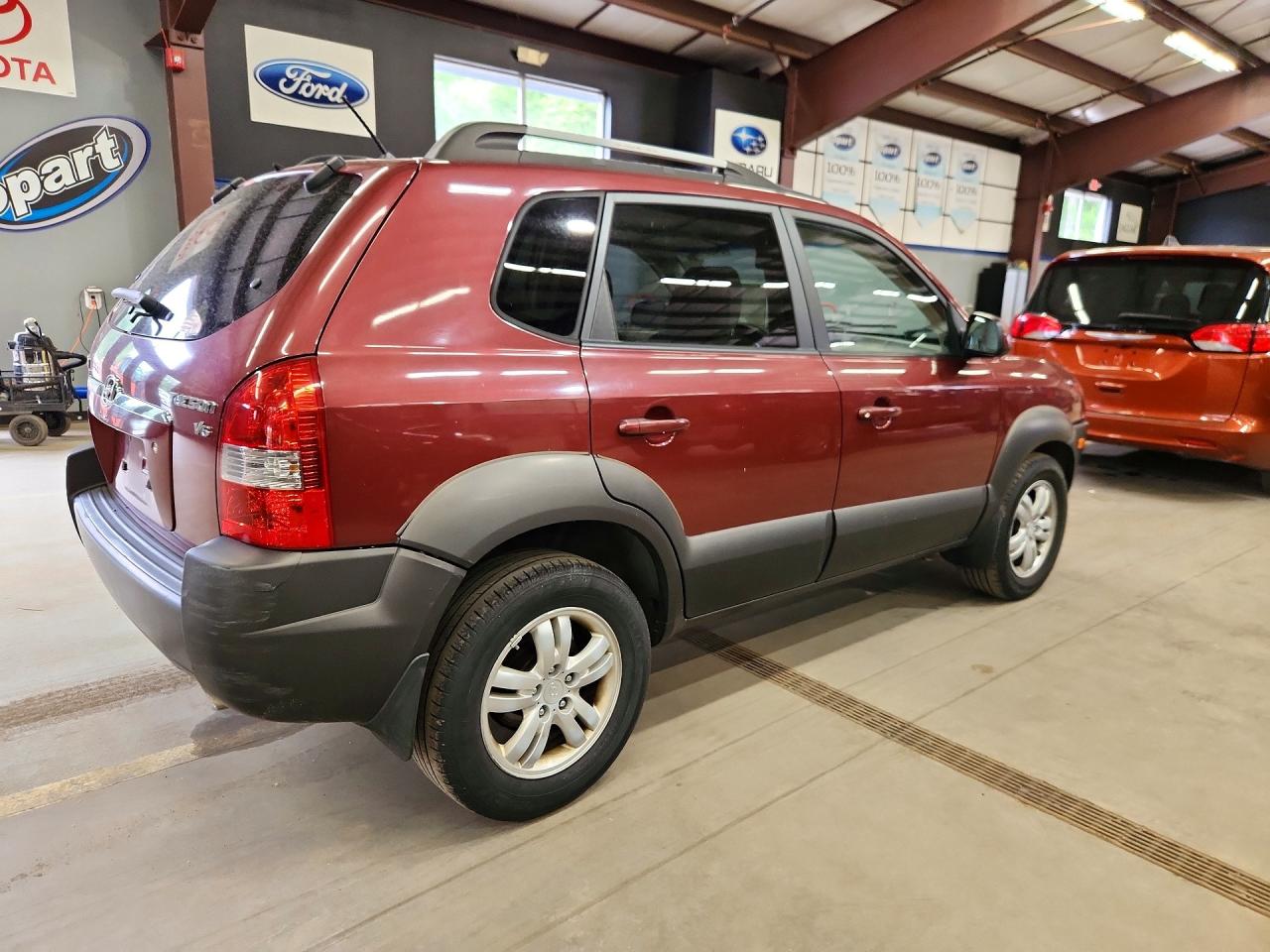 2006 HYUNDAI TUCSON