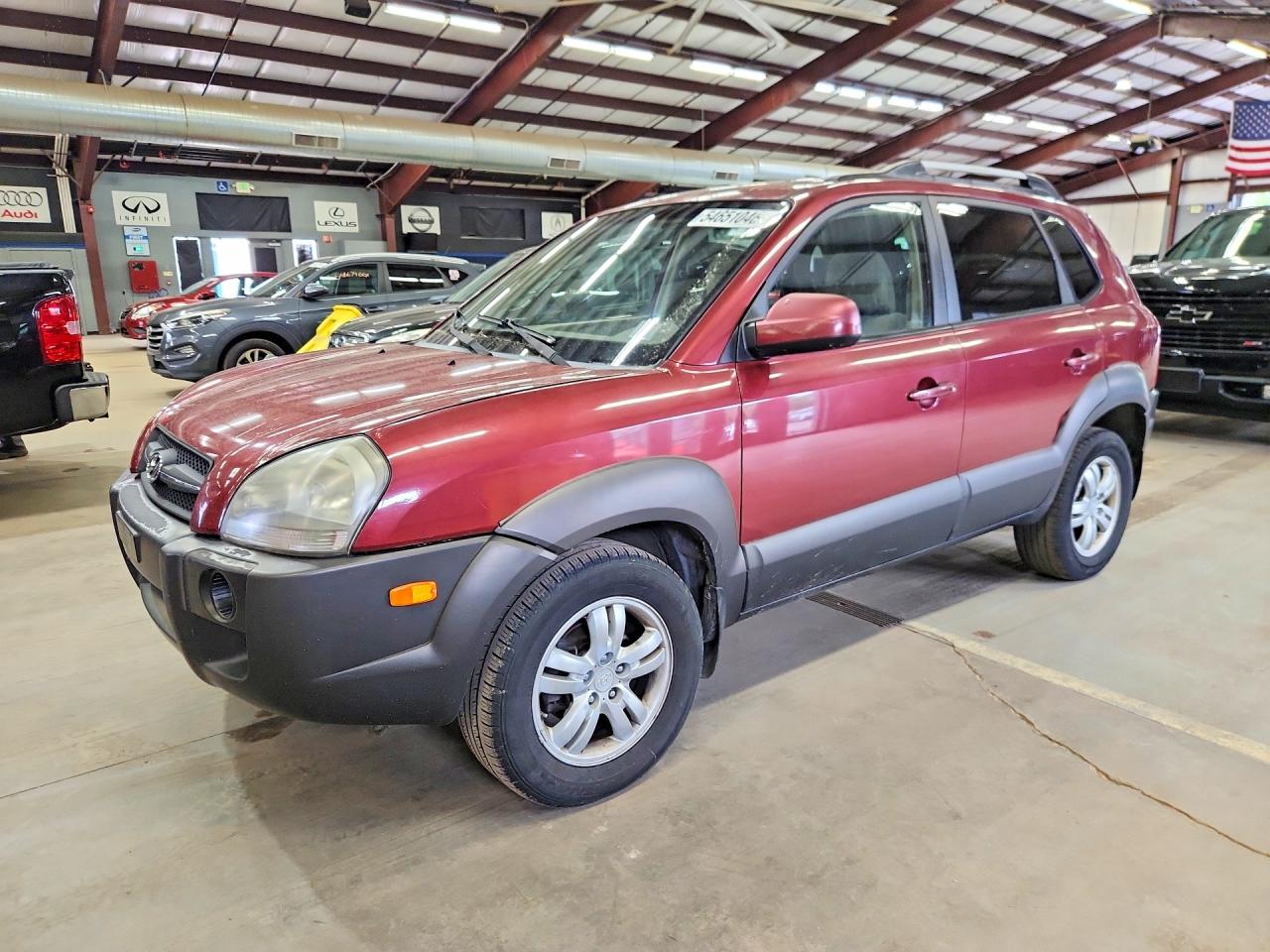 2006 HYUNDAI TUCSON