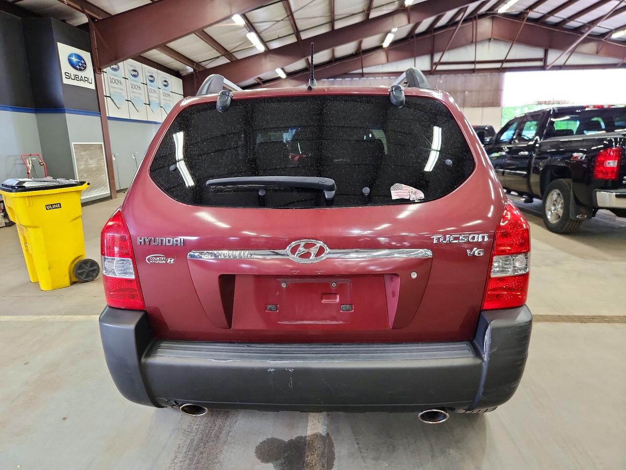 2006 HYUNDAI TUCSON