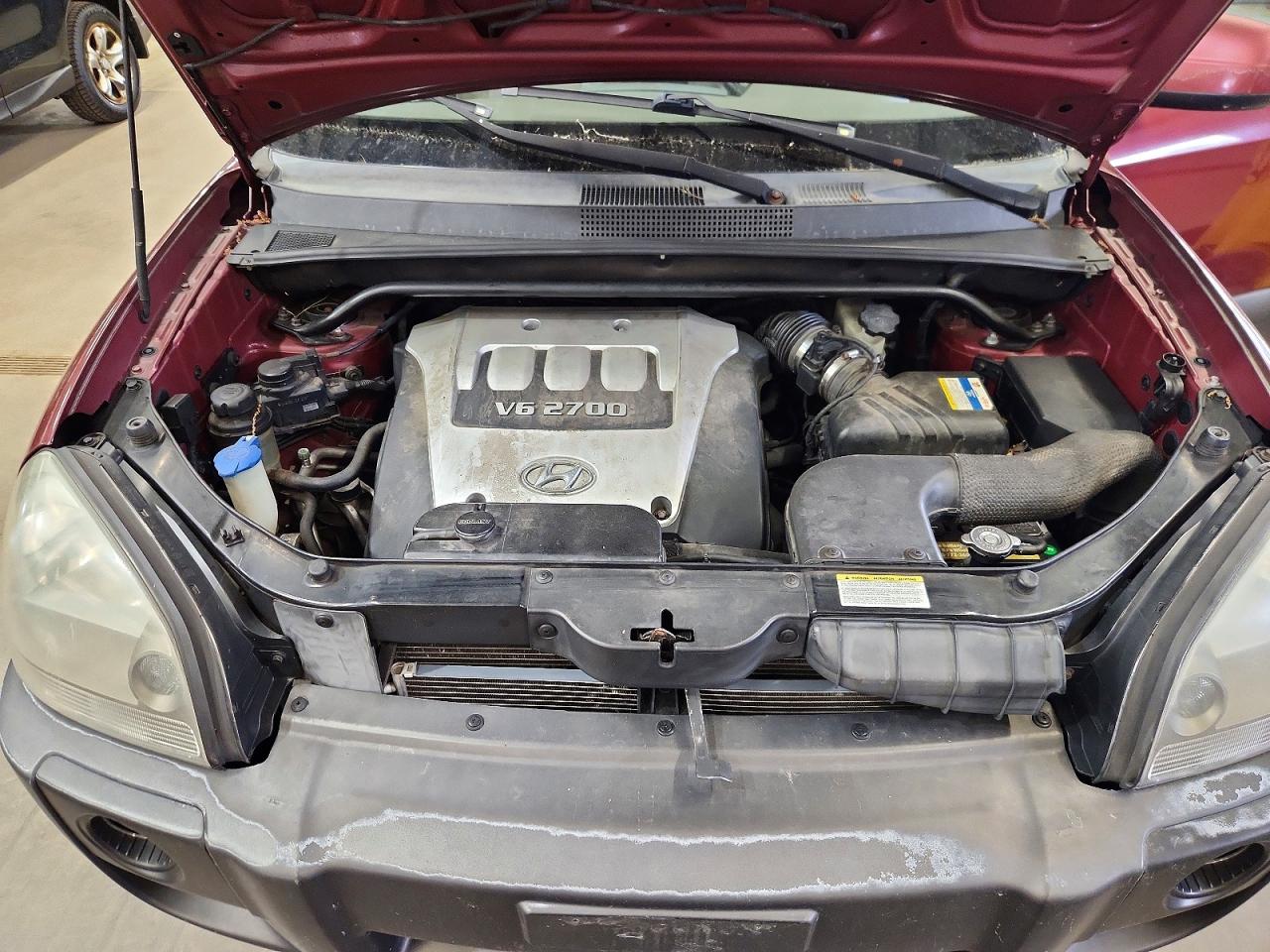 2006 HYUNDAI TUCSON
