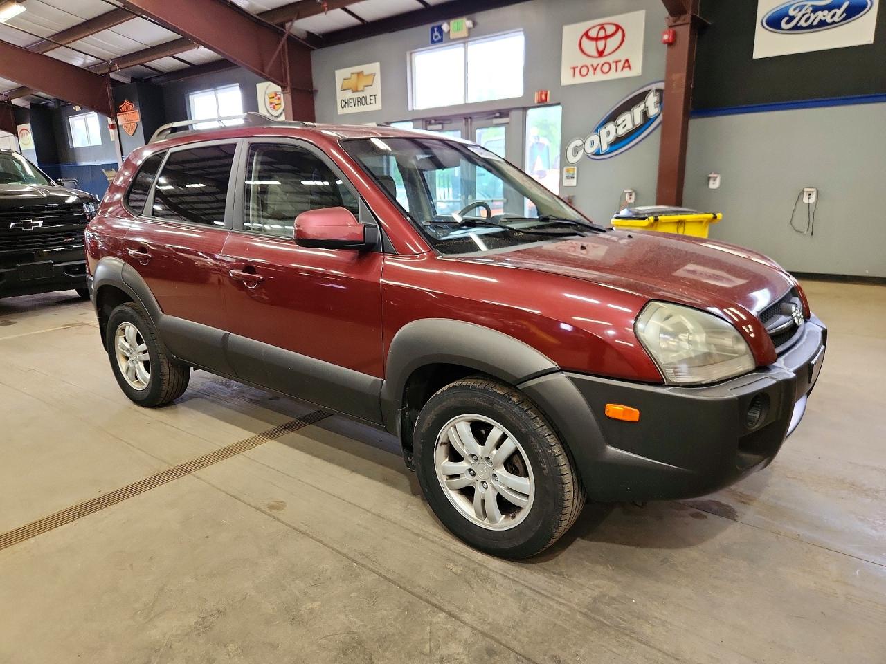 2006 HYUNDAI TUCSON