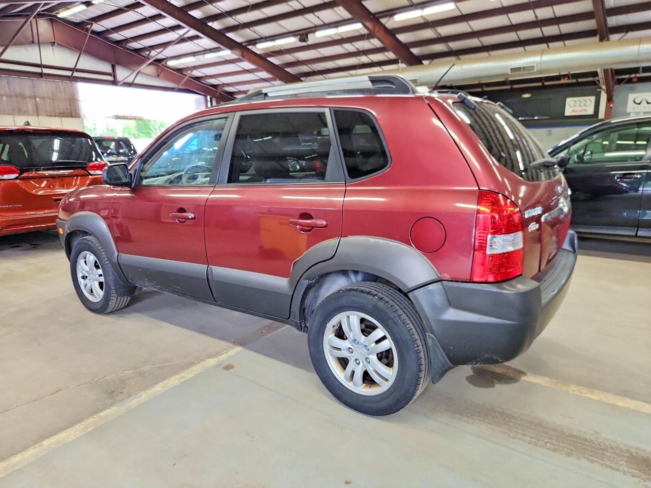 2006 HYUNDAI TUCSON