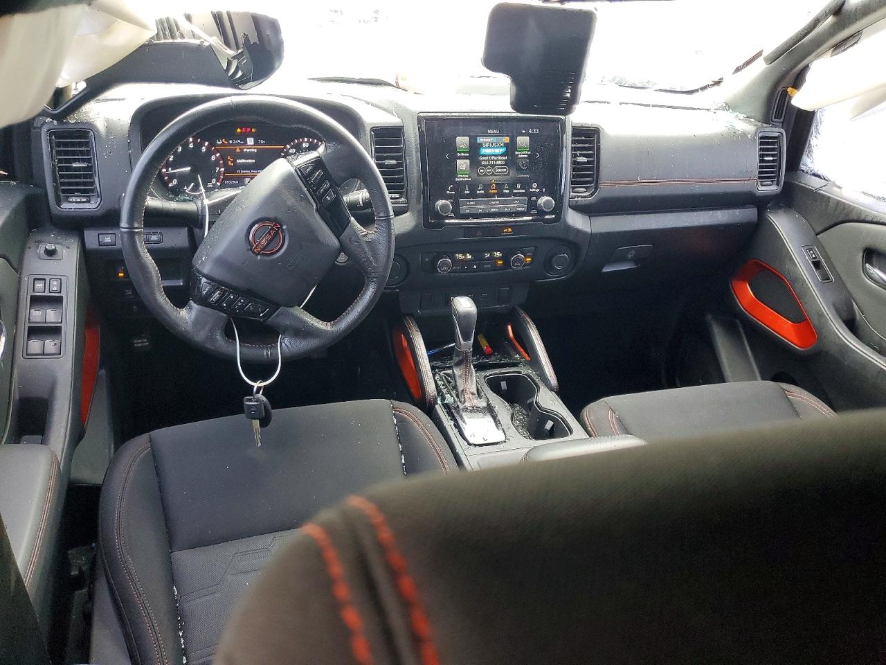 2022 NISSAN FRONTIER