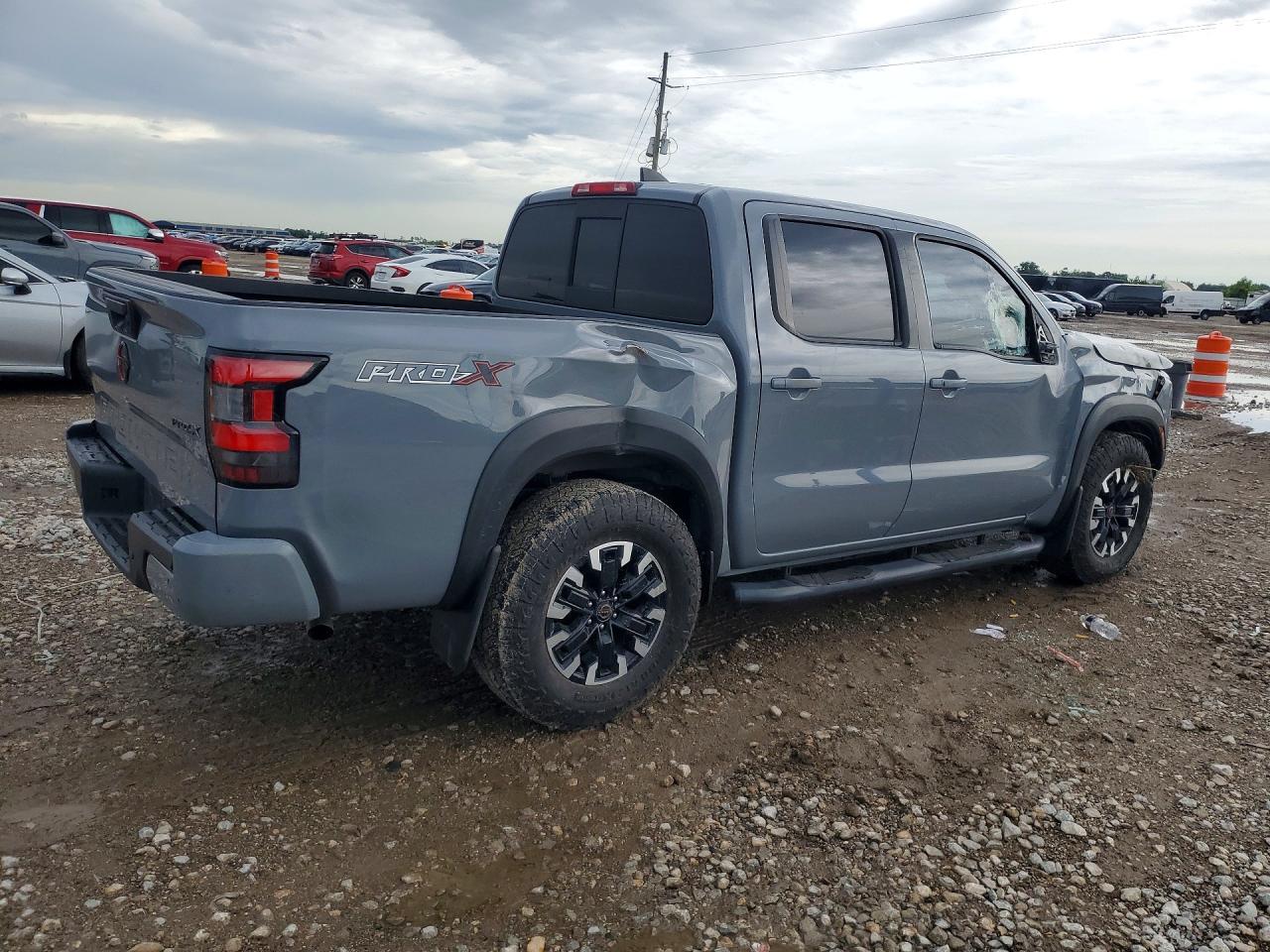 2022 NISSAN FRONTIER