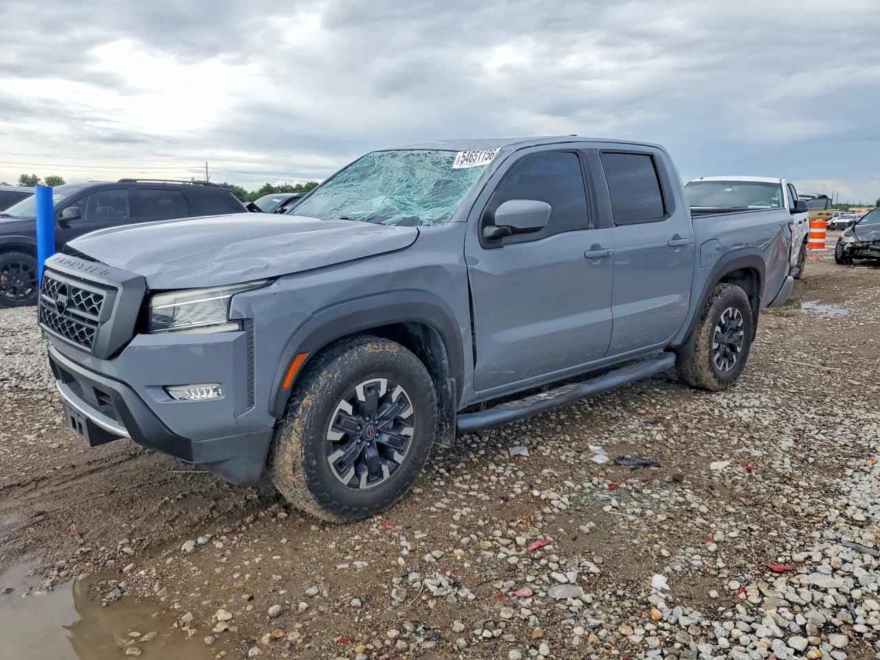 2022 NISSAN FRONTIER