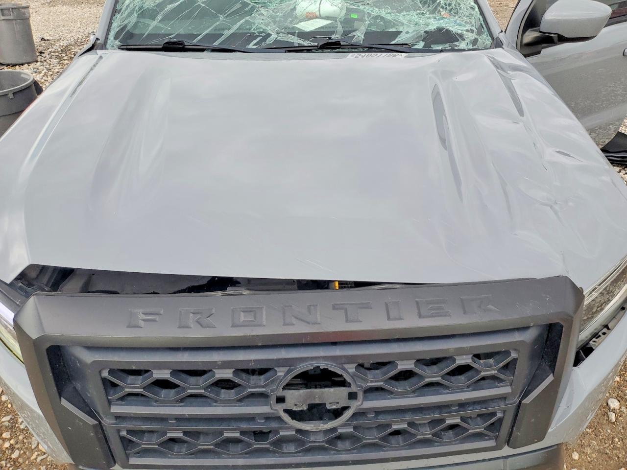 2022 NISSAN FRONTIER