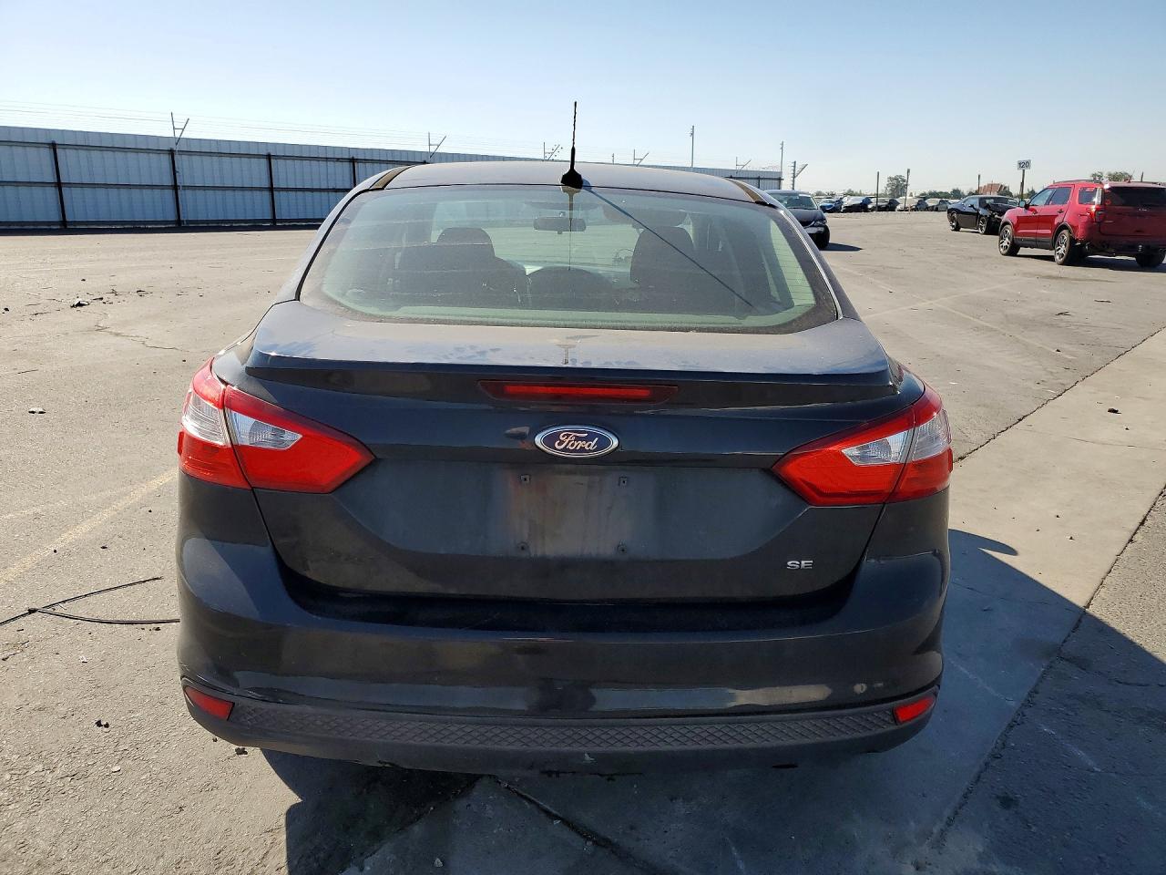 2014 FORD FOCUS