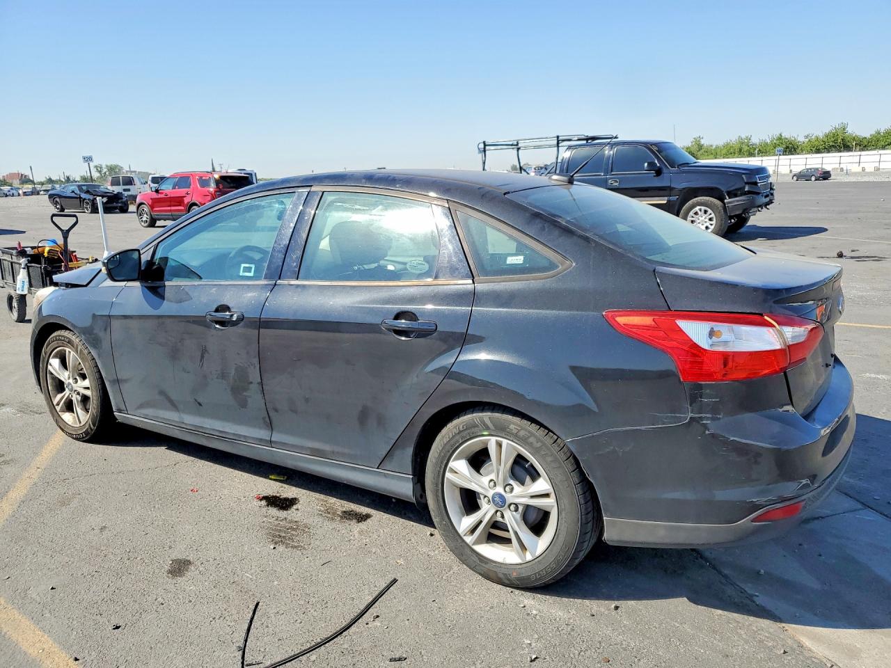 2014 FORD FOCUS