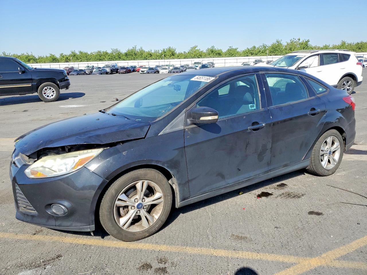 2014 FORD FOCUS