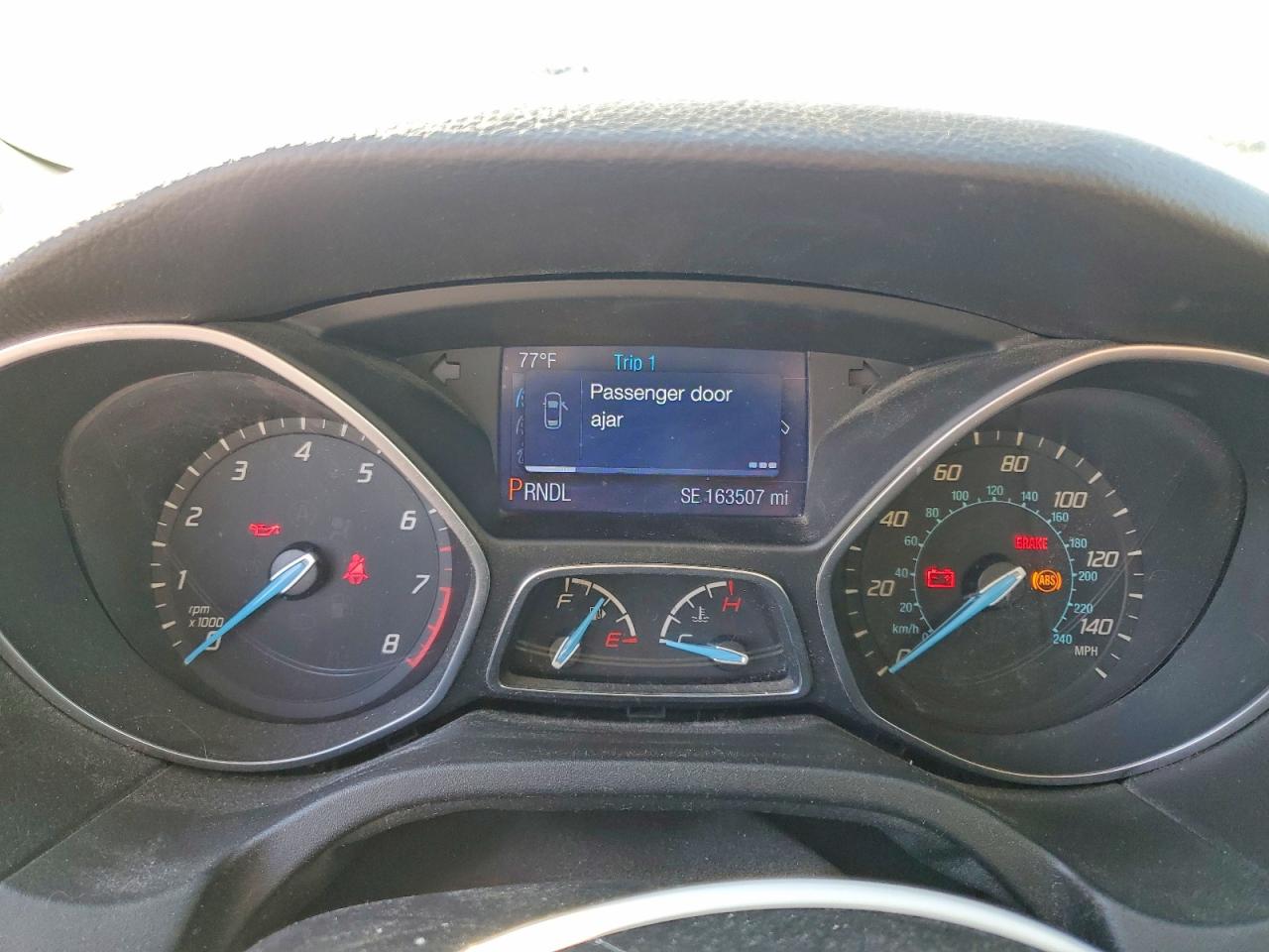 2014 FORD FOCUS