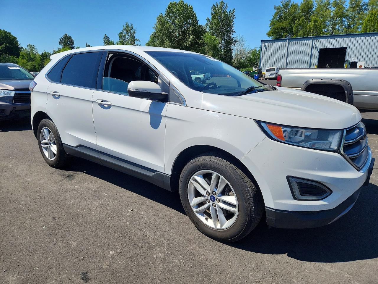 2018 FORD EDGE