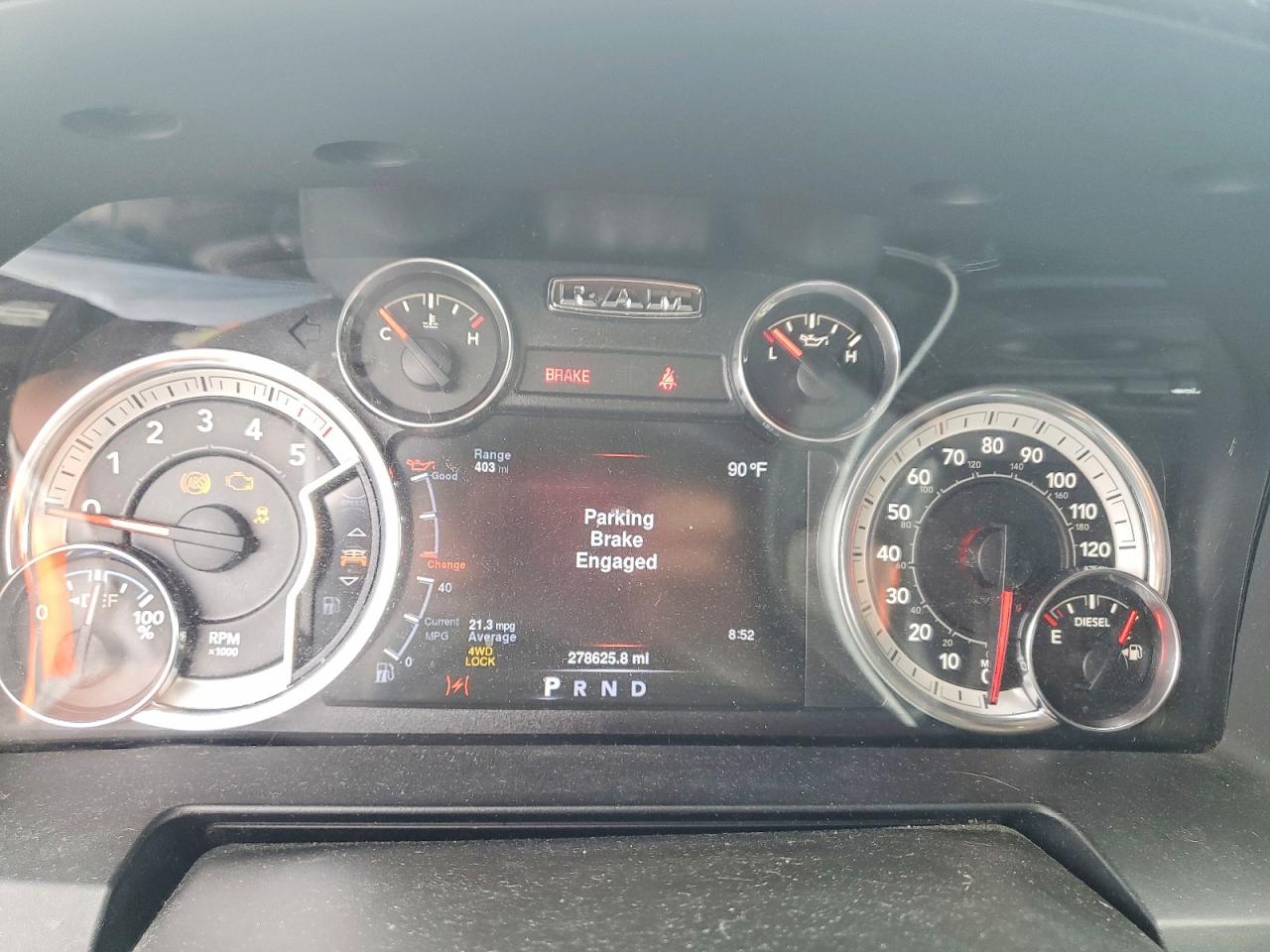 2016 RAM 1500