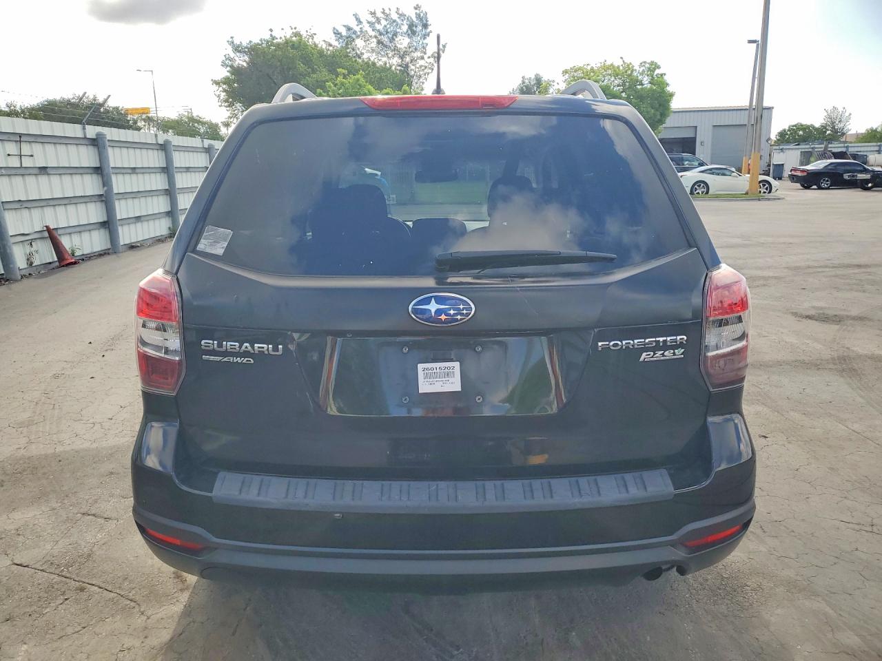 2014 SUBARU FORESTER