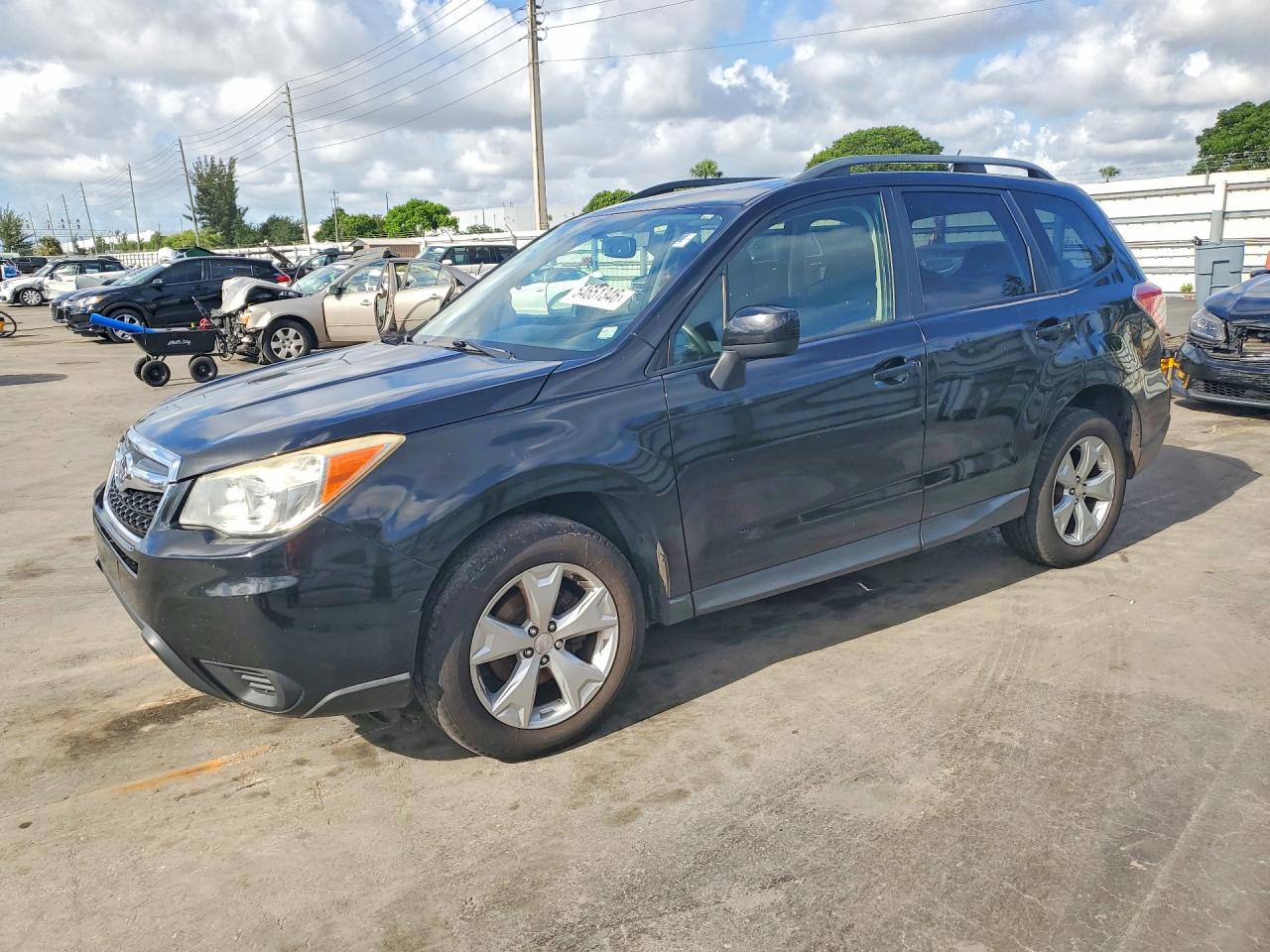 2014 SUBARU FORESTER