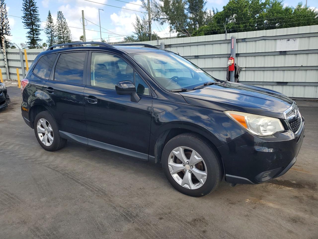 2014 SUBARU FORESTER
