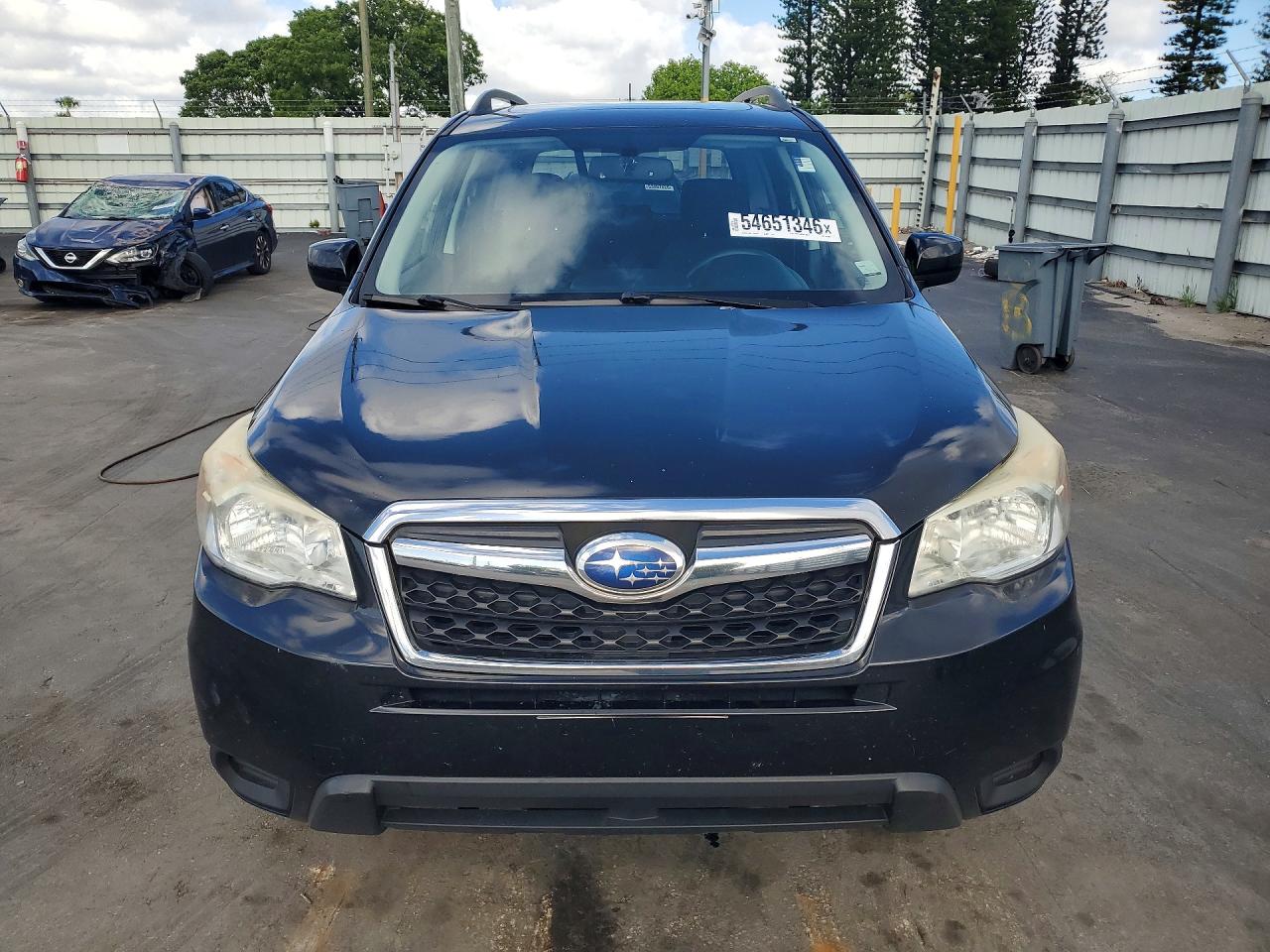 2014 SUBARU FORESTER