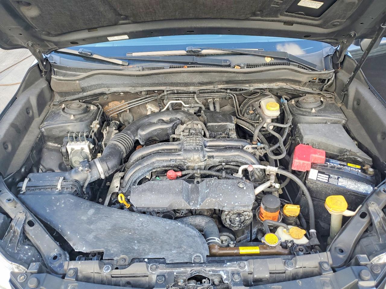 2014 SUBARU FORESTER