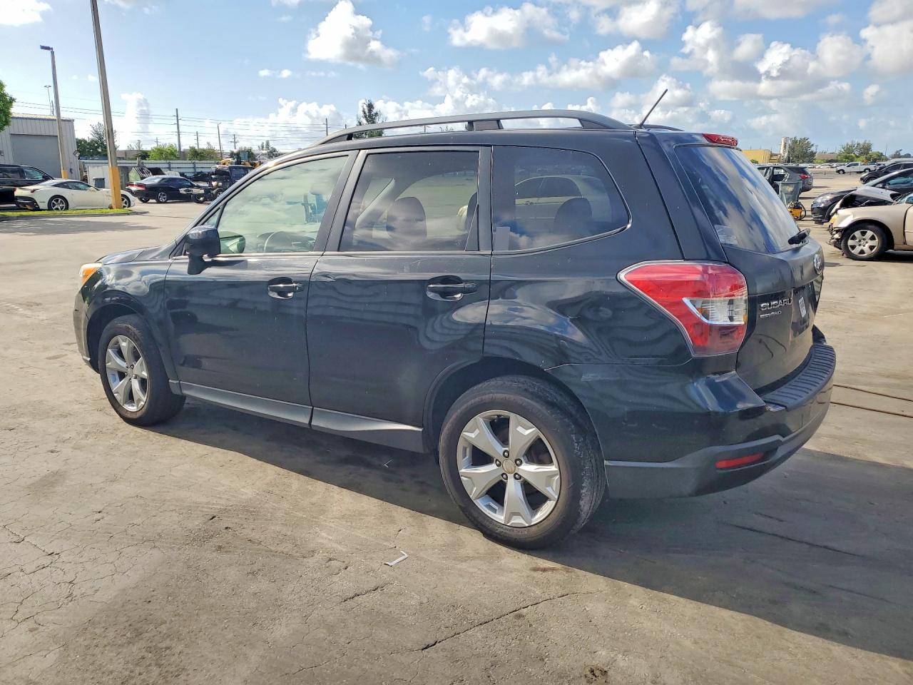2014 SUBARU FORESTER