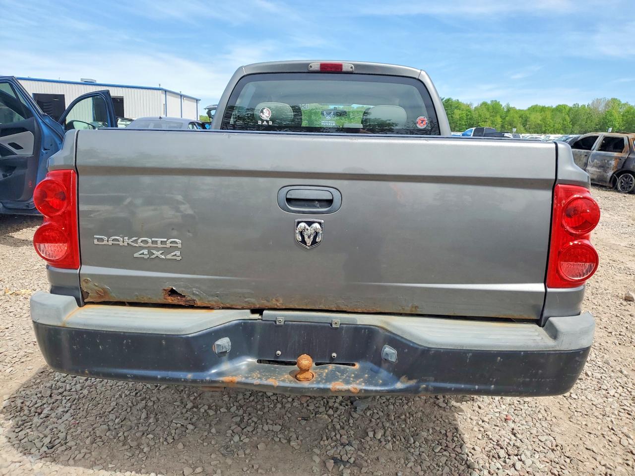 2007 DODGE DAKOTA