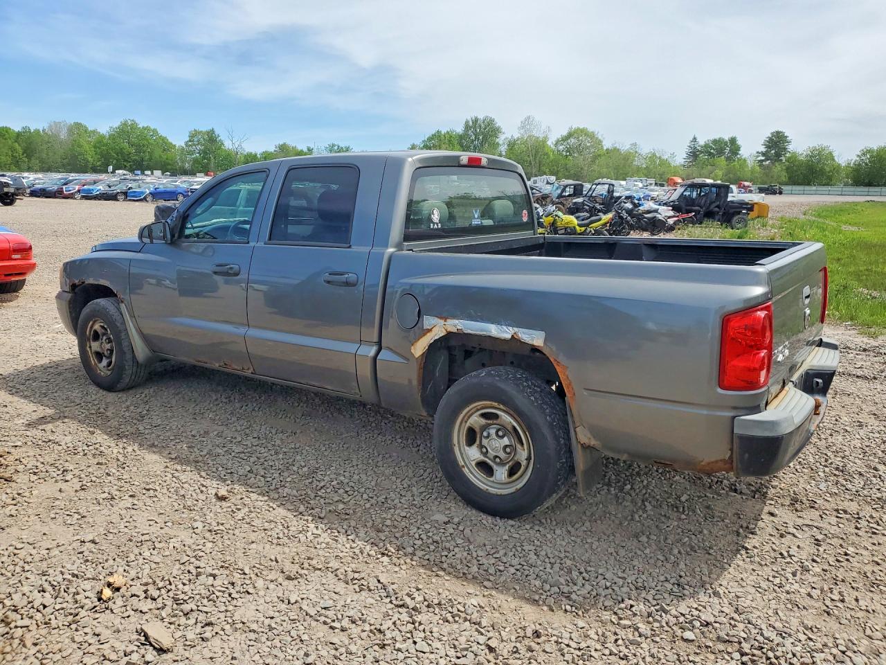 2007 DODGE DAKOTA
