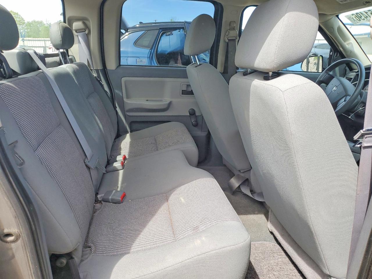 2007 DODGE DAKOTA