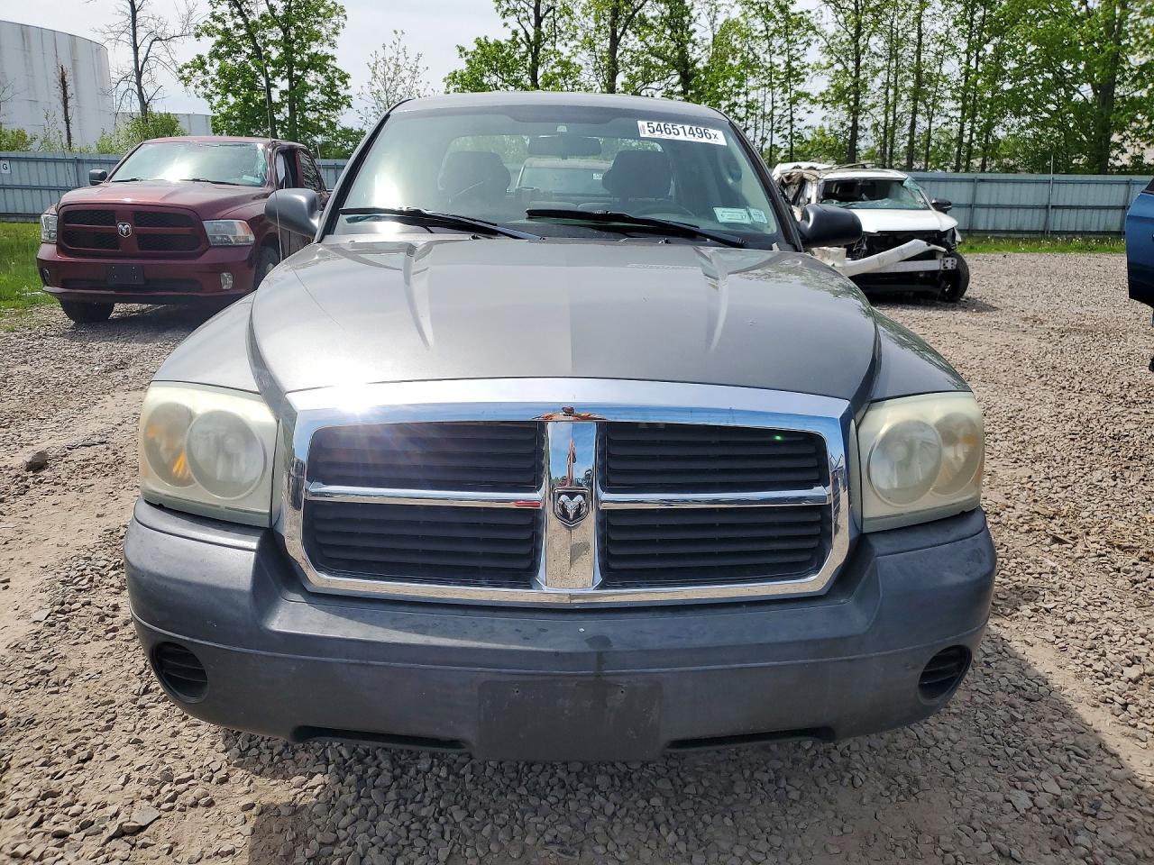 2007 DODGE DAKOTA