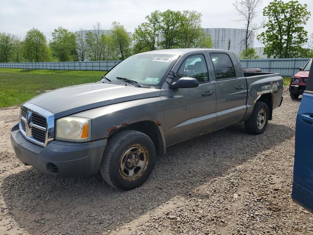 2007 DODGE DAKOTA