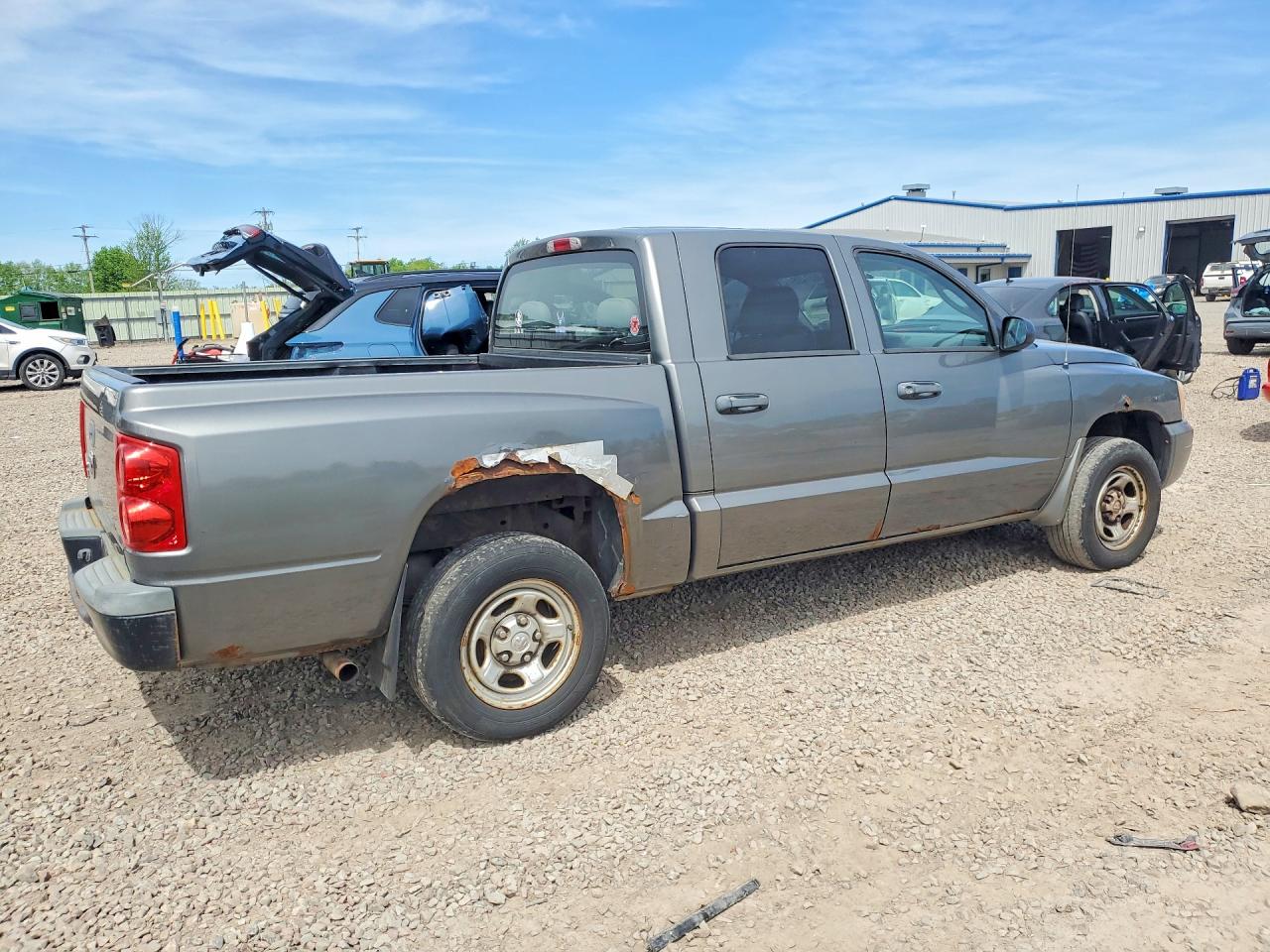 2007 DODGE DAKOTA
