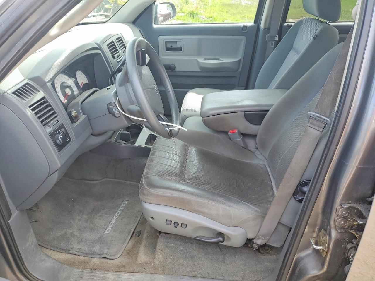 2007 DODGE DAKOTA