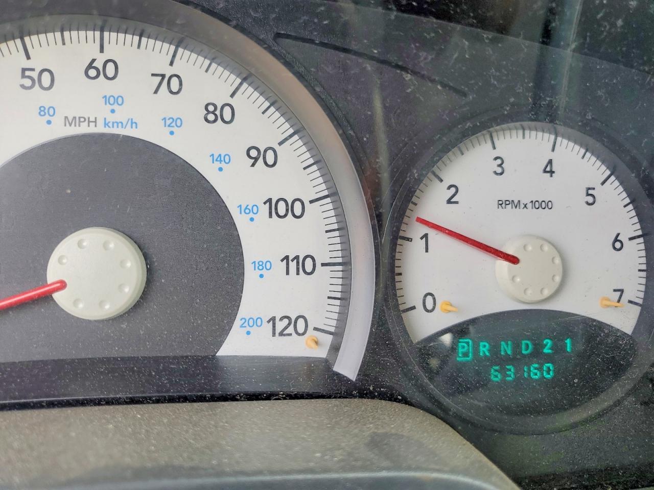 2007 DODGE DAKOTA