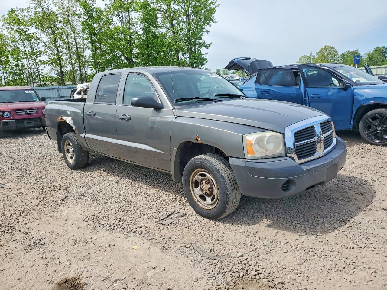 2007 DODGE DAKOTA