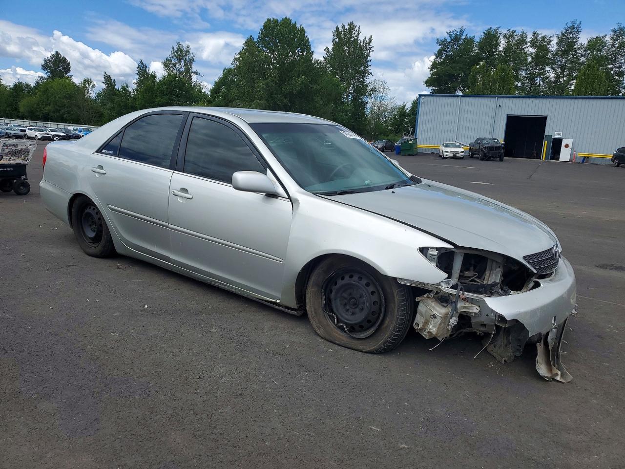 2004 TOYOTA CAMRY