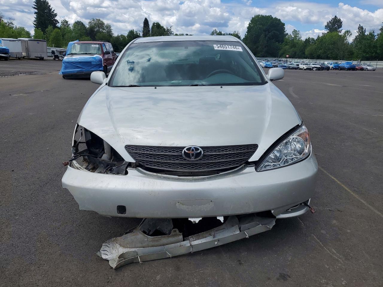 2004 TOYOTA CAMRY