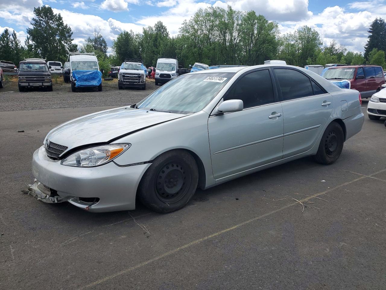 2004 TOYOTA CAMRY