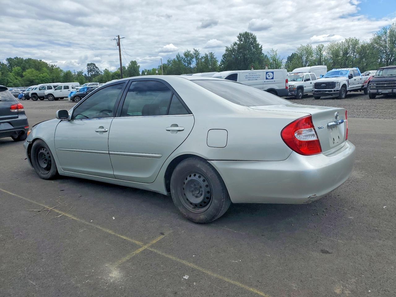 2004 TOYOTA CAMRY