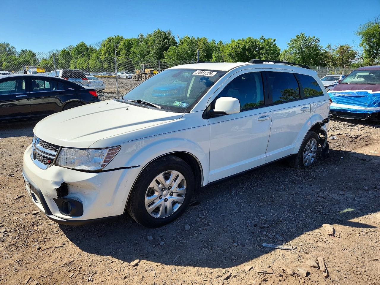 2019 DODGE JOURNEY
