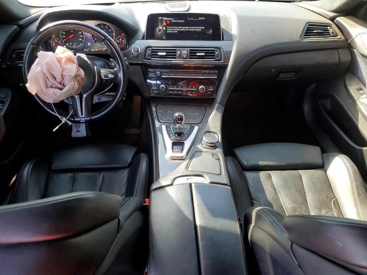 2016 BMW M6