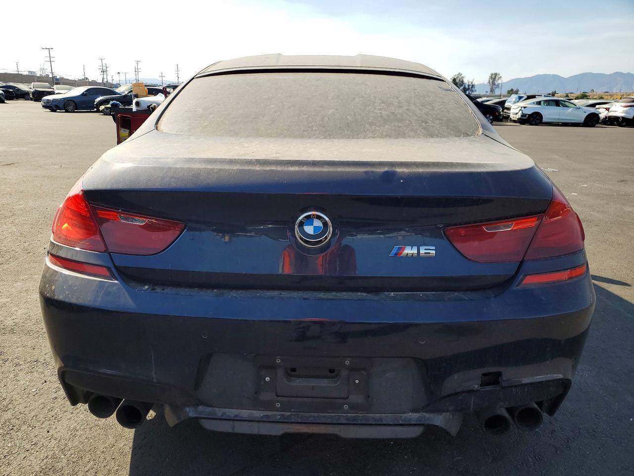 2016 BMW M6