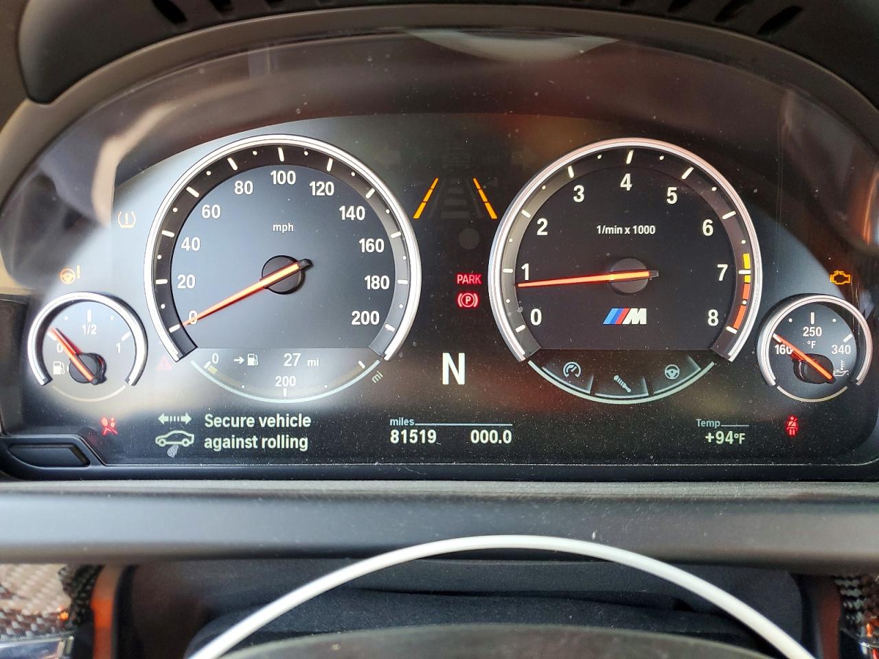 2016 BMW M6