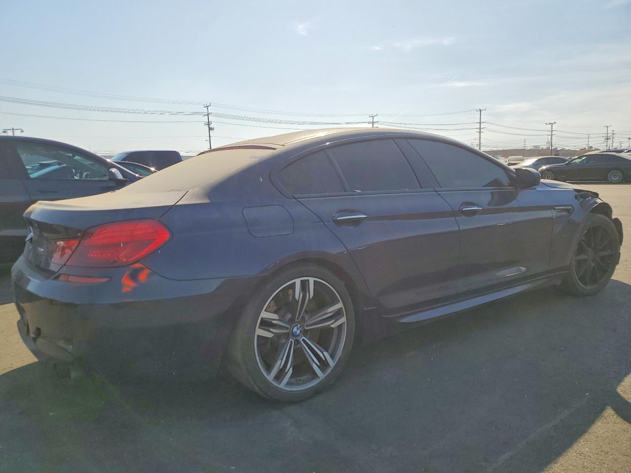 2016 BMW M6