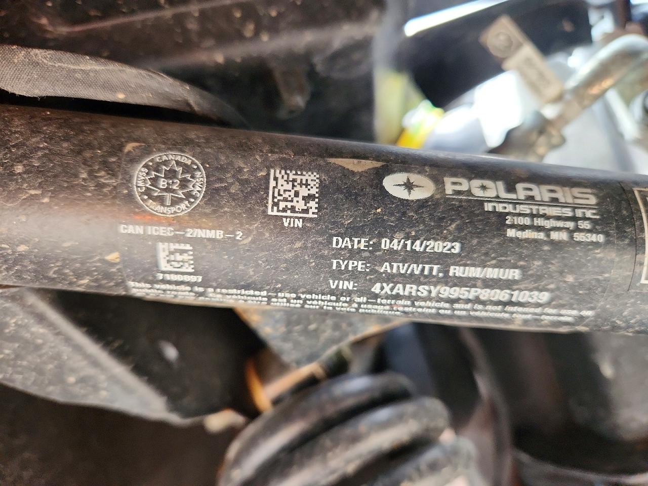 2023 POLARIS RANGER