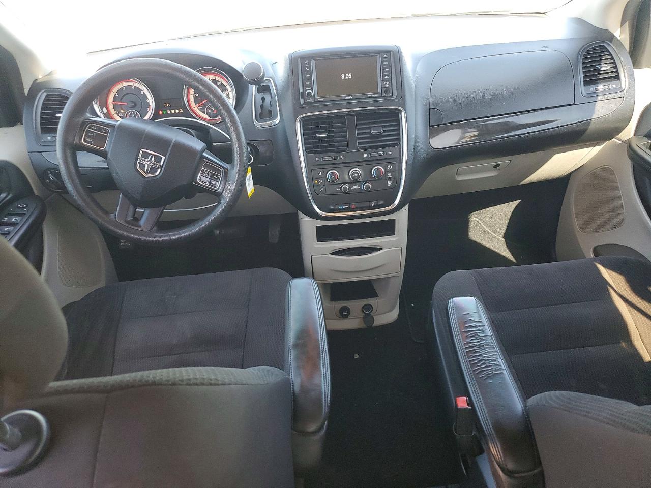 2018 DODGE CARAVAN