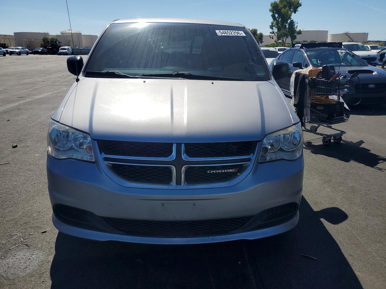 2018 DODGE CARAVAN