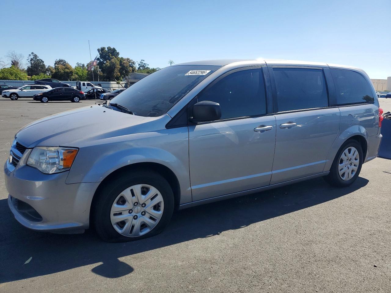 2018 DODGE CARAVAN