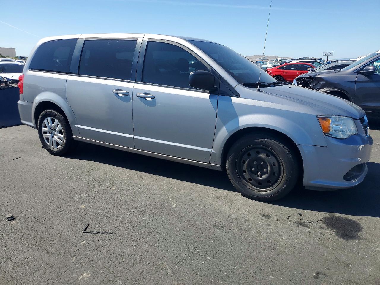 2018 DODGE CARAVAN