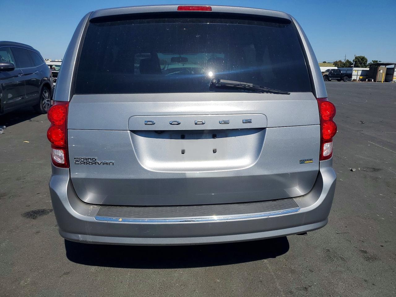 2018 DODGE CARAVAN