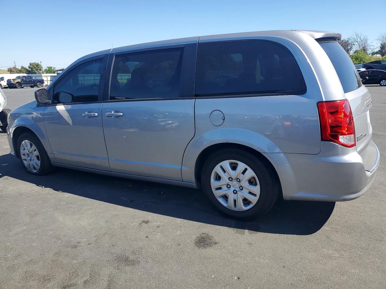 2018 DODGE CARAVAN