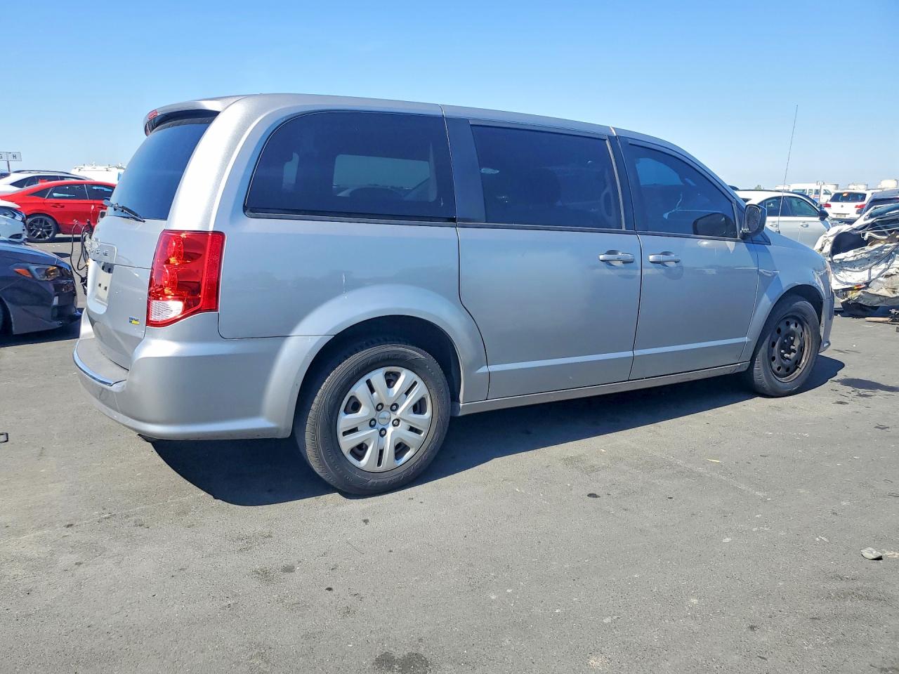 2018 DODGE CARAVAN