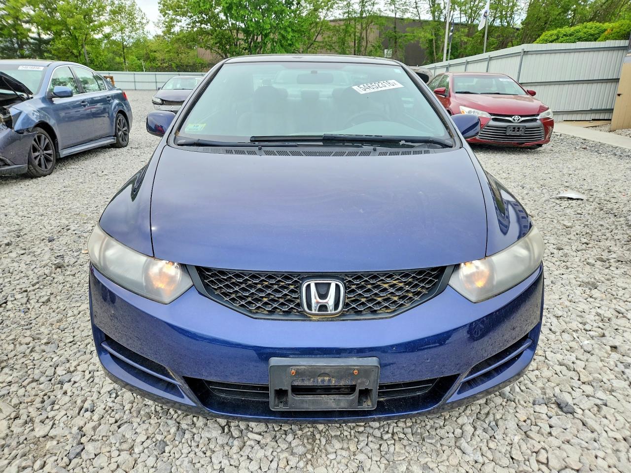 2011 HONDA CIVIC
